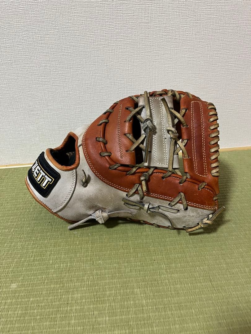 ジャイアン　ゼット軟式ファーストミット　大人グローブグラブZEET 一塁