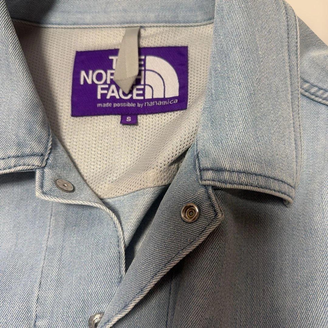 ノースフェイス　パープルレーベルデニムジャケット