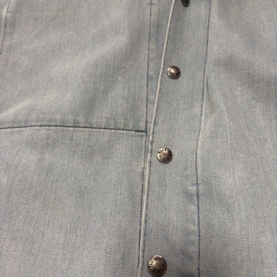 ノースフェイス　パープルレーベルデニムジャケット