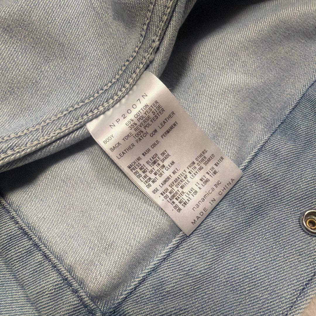 ノースフェイス　パープルレーベルデニムジャケット