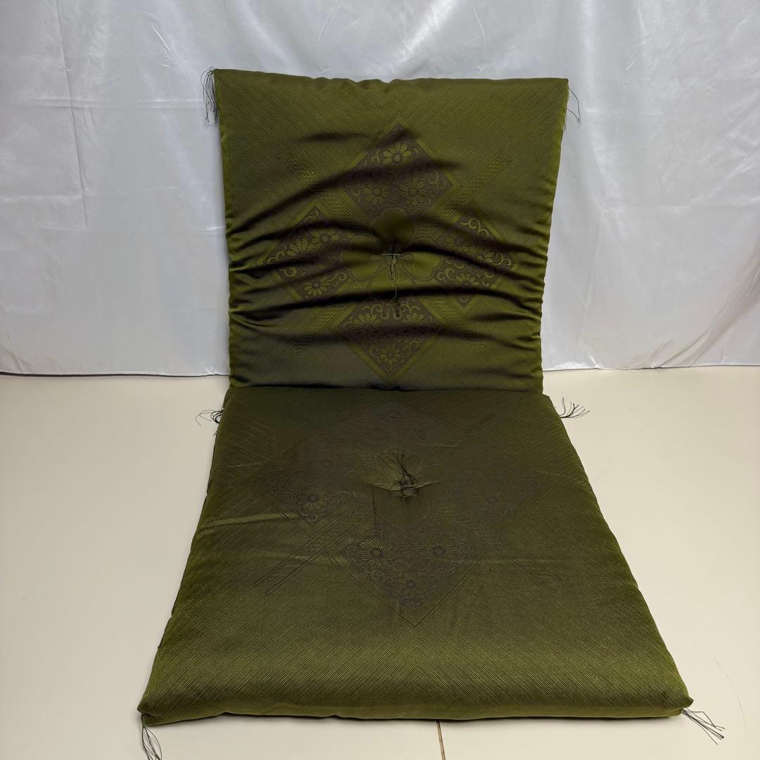 座布団10枚セット まとめ みどり グリーン