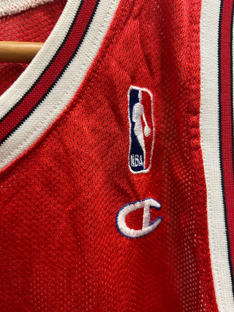 ジョーダン　シカゴ・ブルズ 23番 タンクトップ Champion /j