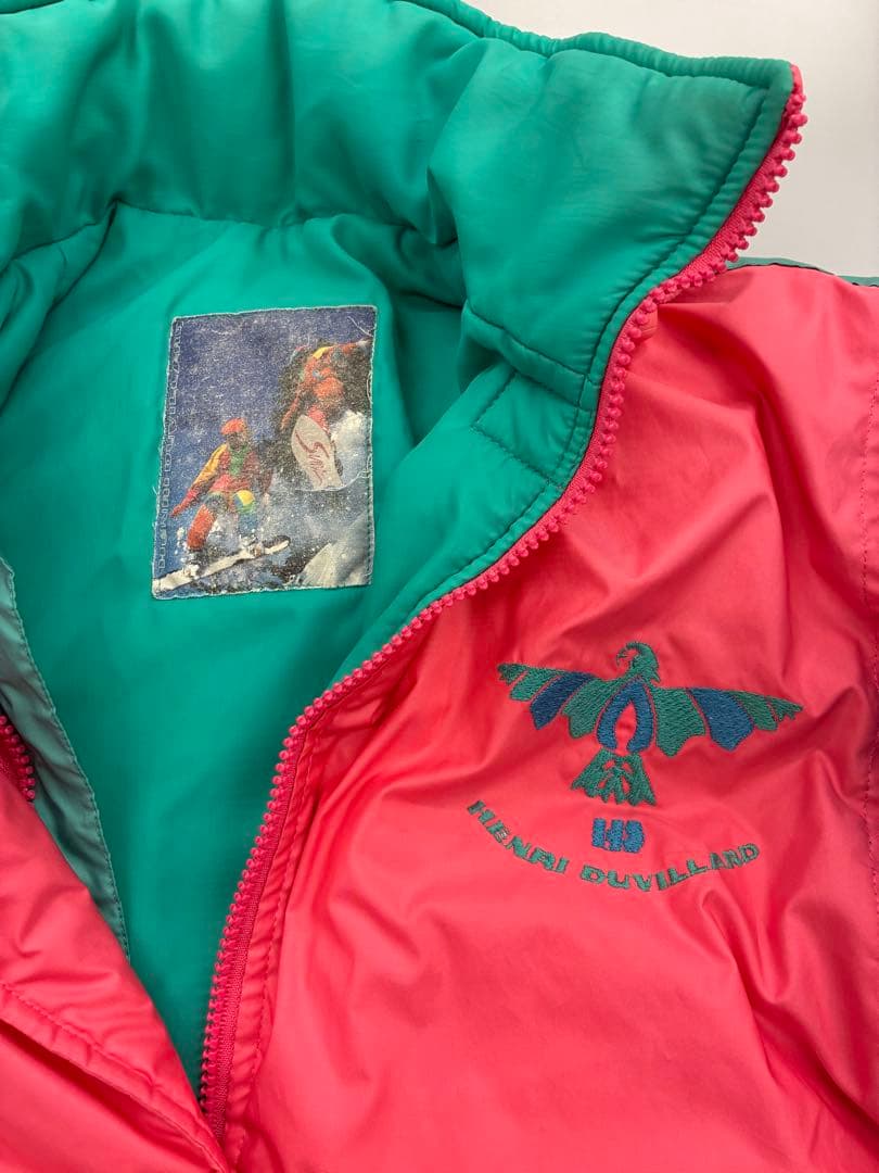 レトロ80年代フランス製スキージャケット