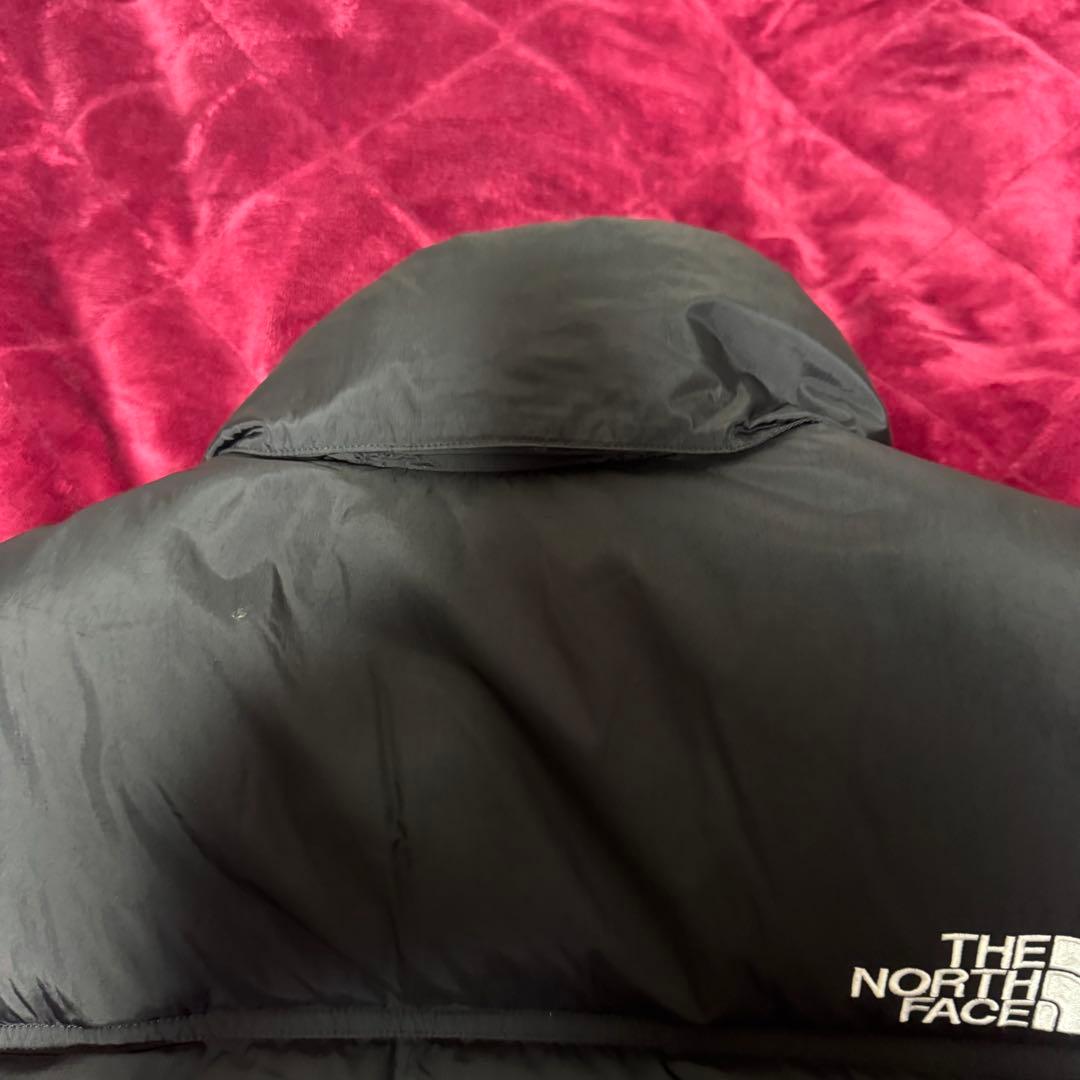 ヒ*ヌ様 THE NORTH FACE ブラックダウンベスト