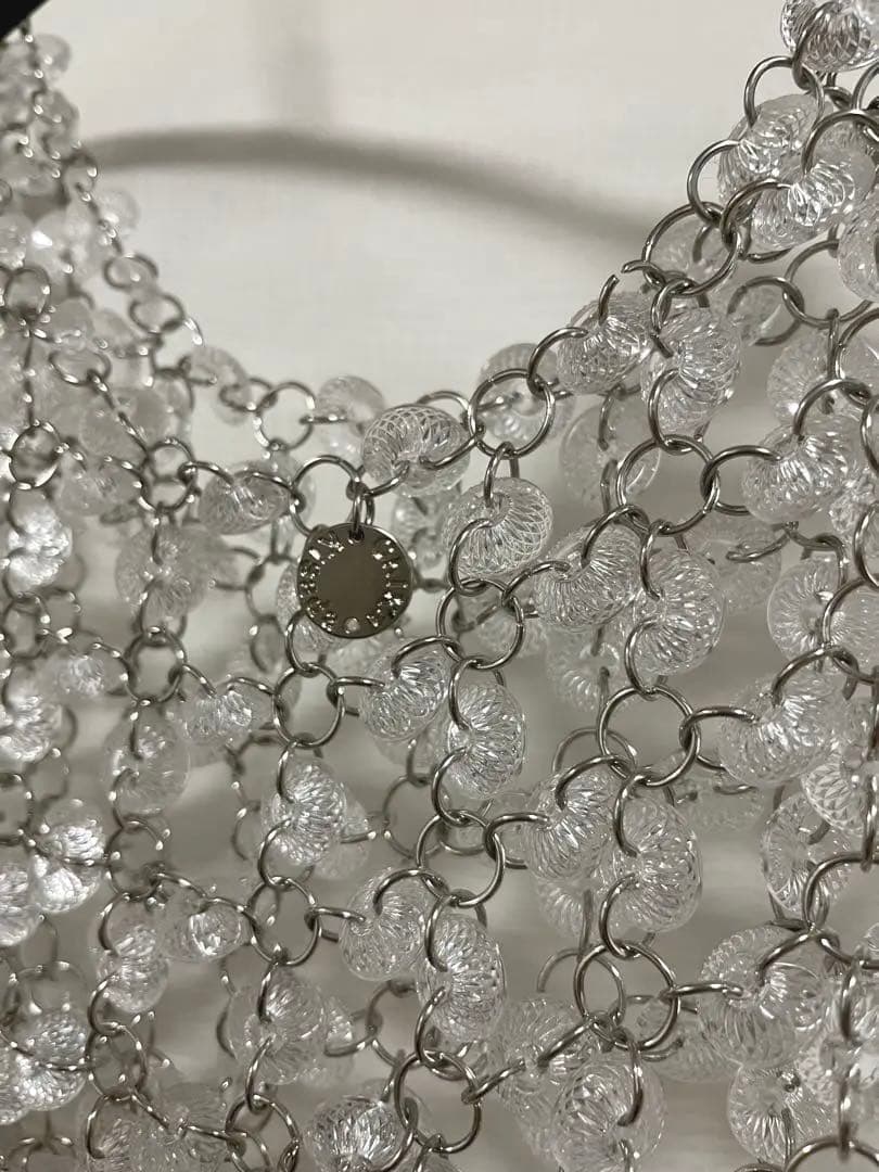 Chika Kisada ビーズ装飾 クロップドトップ