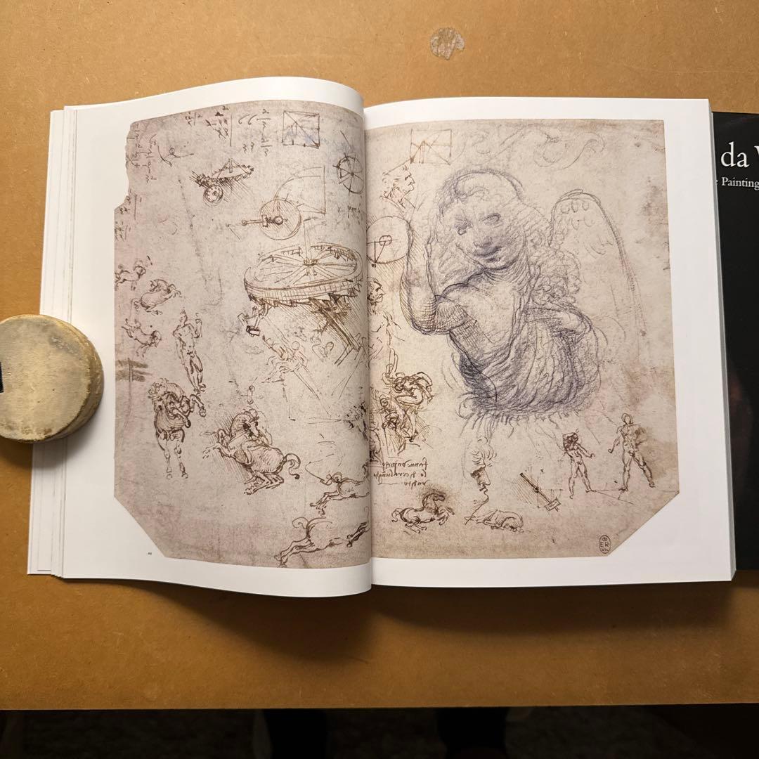 レオナルド　ダヴィンチ　完全作品集　希少本