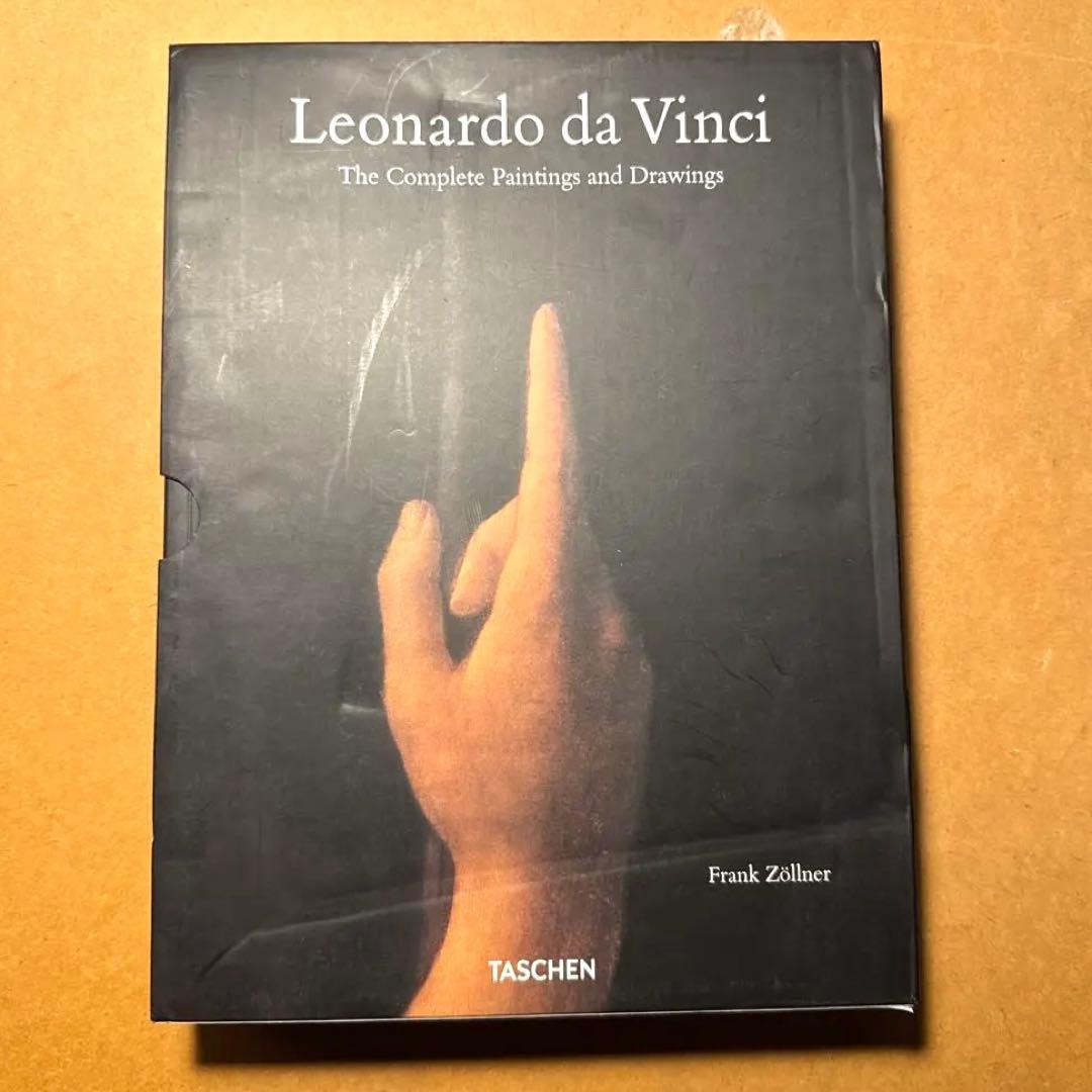 レオナルド　ダヴィンチ　完全作品集　希少本