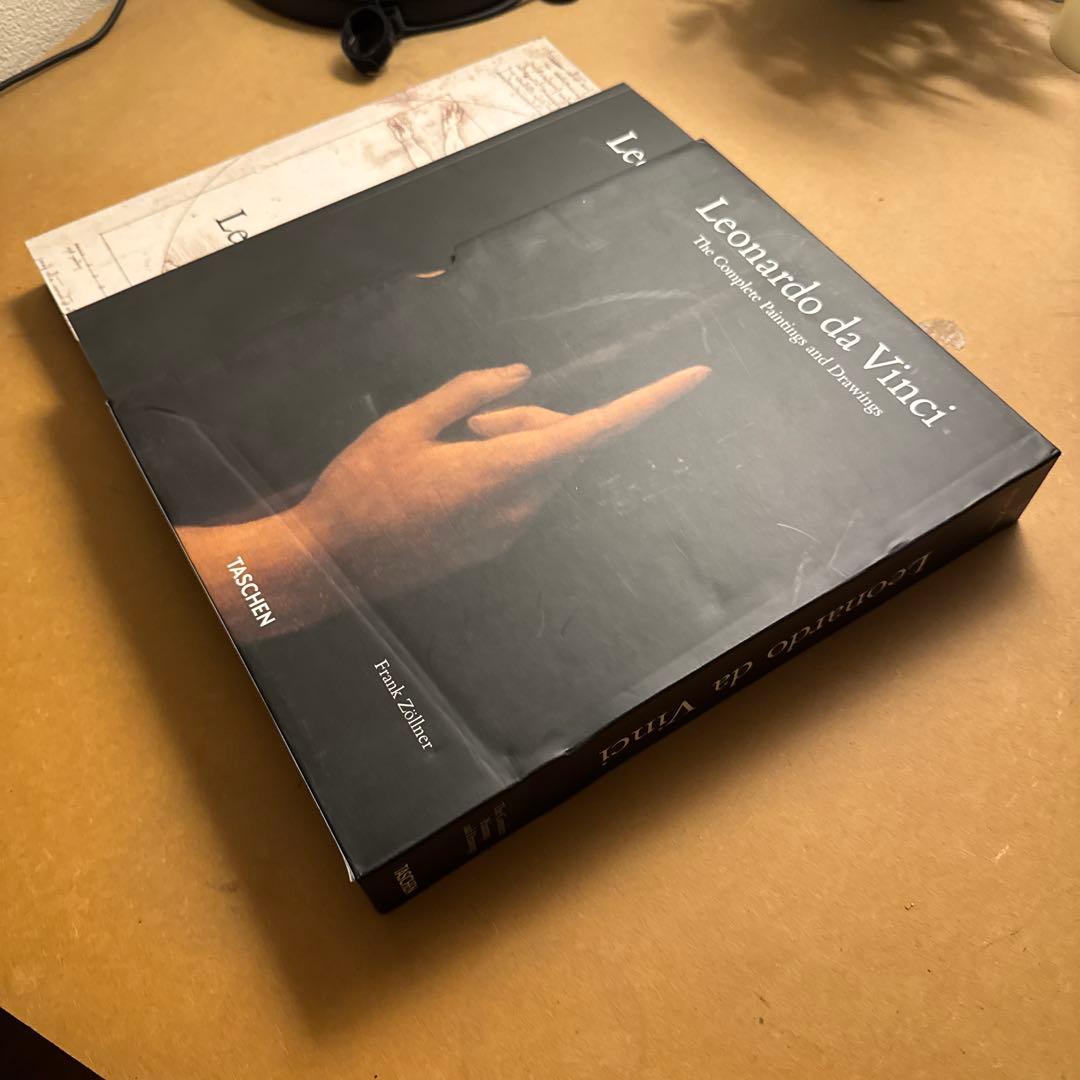 レオナルド　ダヴィンチ　完全作品集　希少本