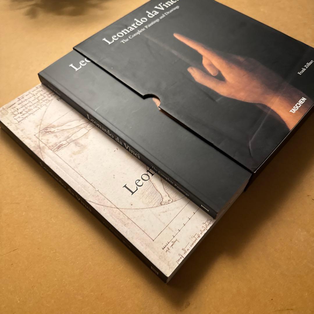 レオナルド　ダヴィンチ　完全作品集　希少本