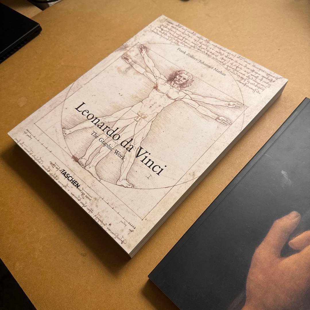 レオナルド　ダヴィンチ　完全作品集　希少本