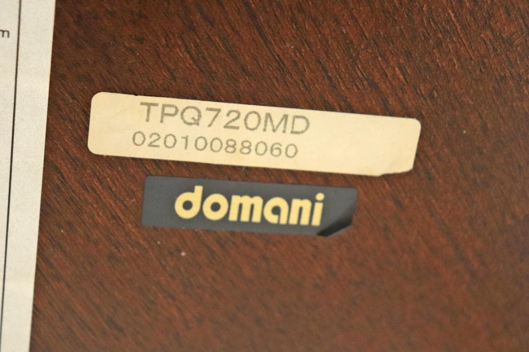 カリモク ドマーニ クイーンズライフ クラシカル ラウンド サイドテーブル