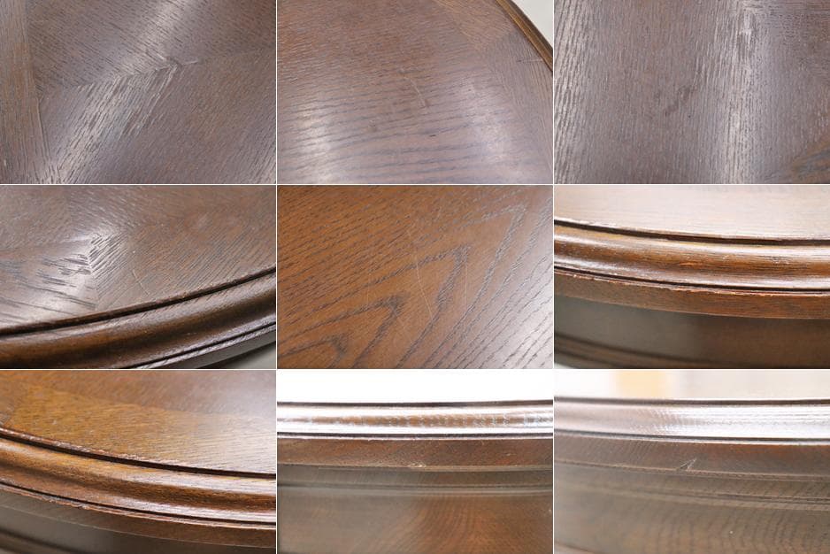 カリモク ドマーニ クイーンズライフ クラシカル ラウンド サイドテーブル