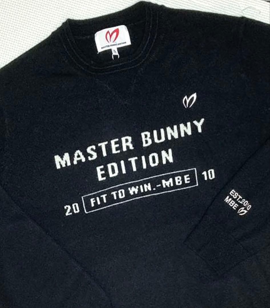 マスターバニーエディション カシミヤ100% ニットプルオーバー（BLK／5）