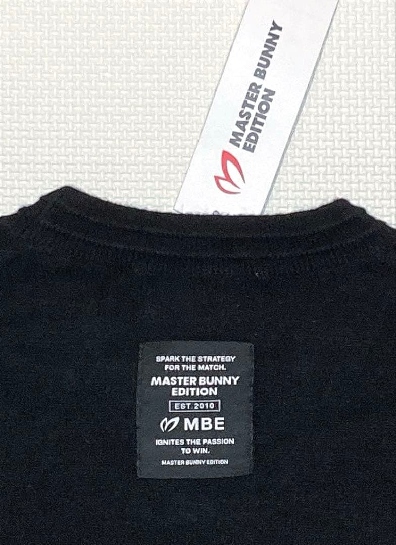 マスターバニーエディション カシミヤ100% ニットプルオーバー（BLK／5）