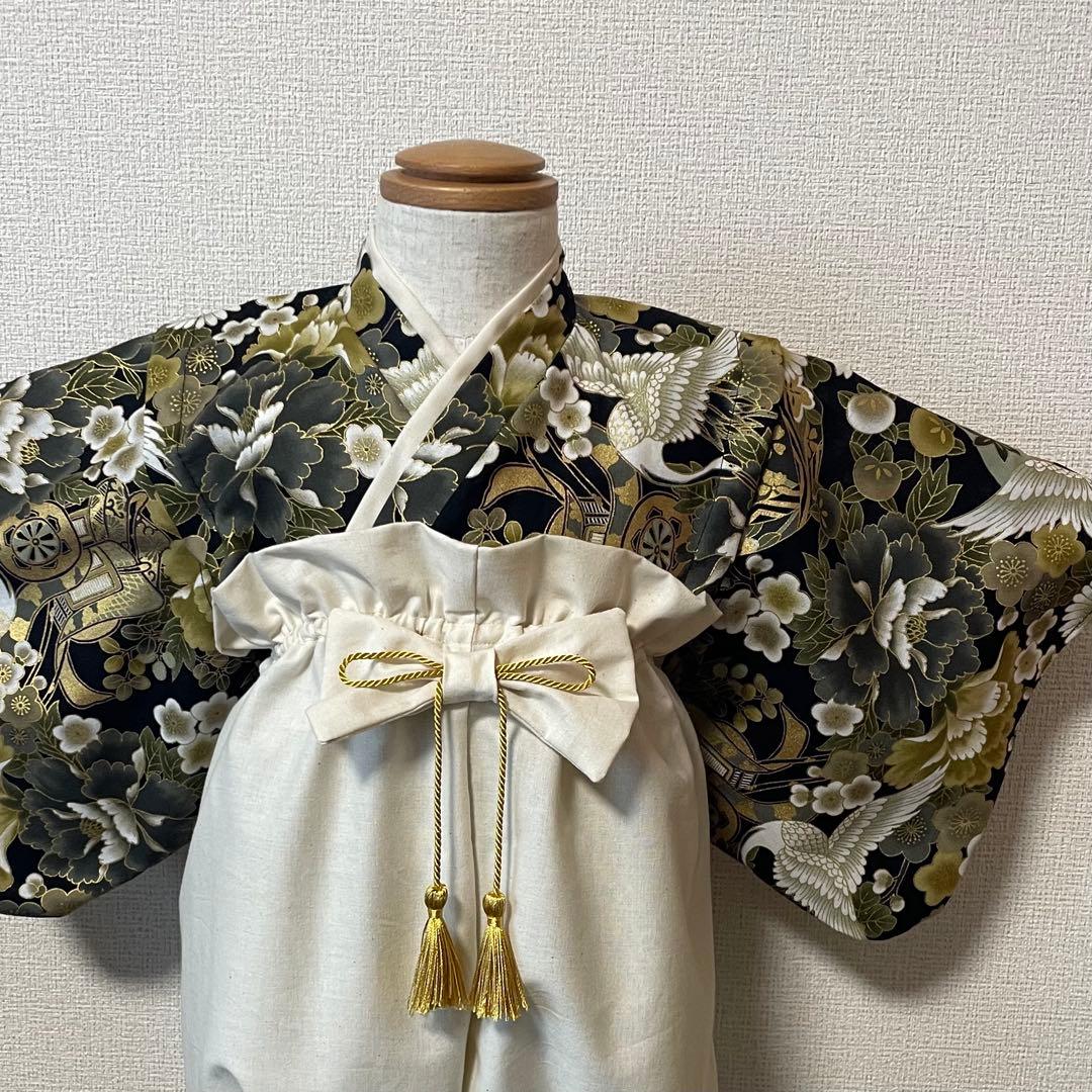 ベビー袴 お食い初め　100日祝い　初節句 こどもの日　ひな祭り　男の子