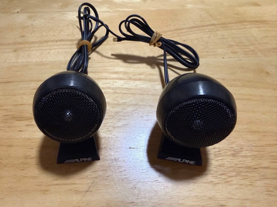 ALPINE DDL-RT16S 16インチセパレートスピーカーセット