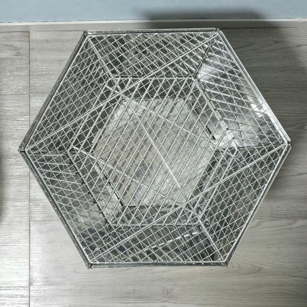 【未使用】キャプテンスタッグ ヘキサグリル ＆ ファイアグリルテーブル セット