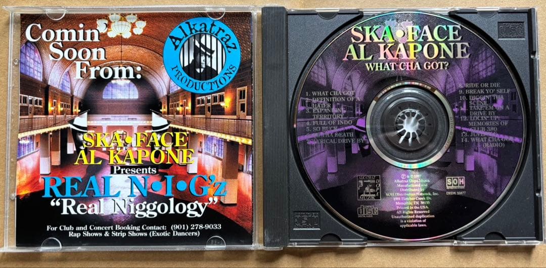 洋楽 G-Rap / Ska Face AL Kapone-What Cha Got?