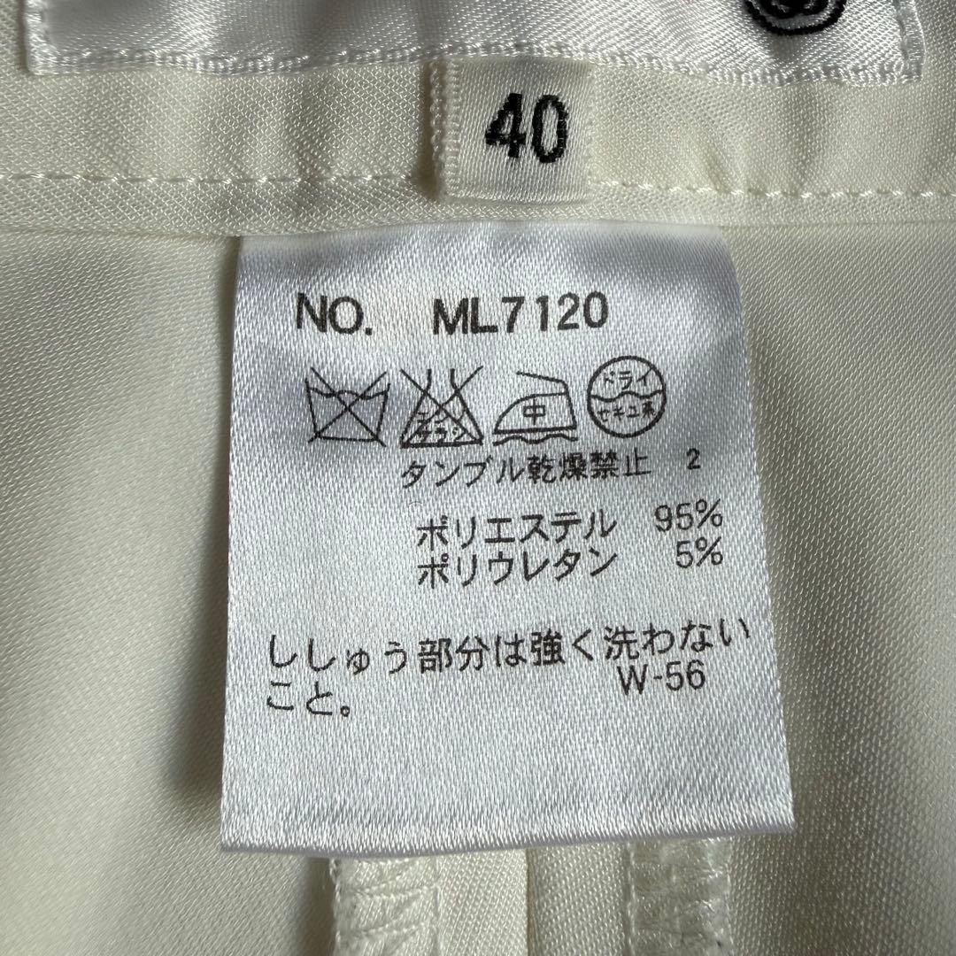 極美品☆M.Usportsゴルフウェア/ウエサコ/パンツ/ストレッチ