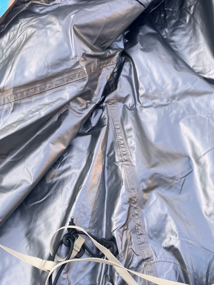 Soomloom 自立式キャンプテント ベージュ 240cm