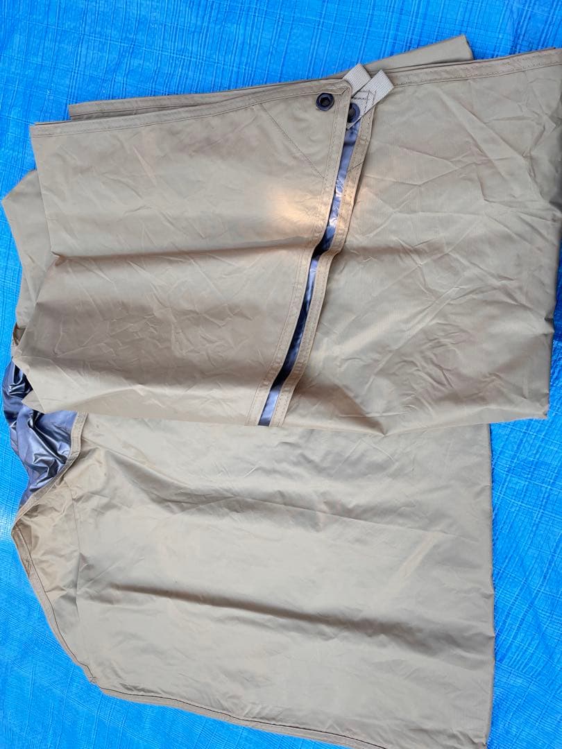 Soomloom 自立式キャンプテント ベージュ 240cm