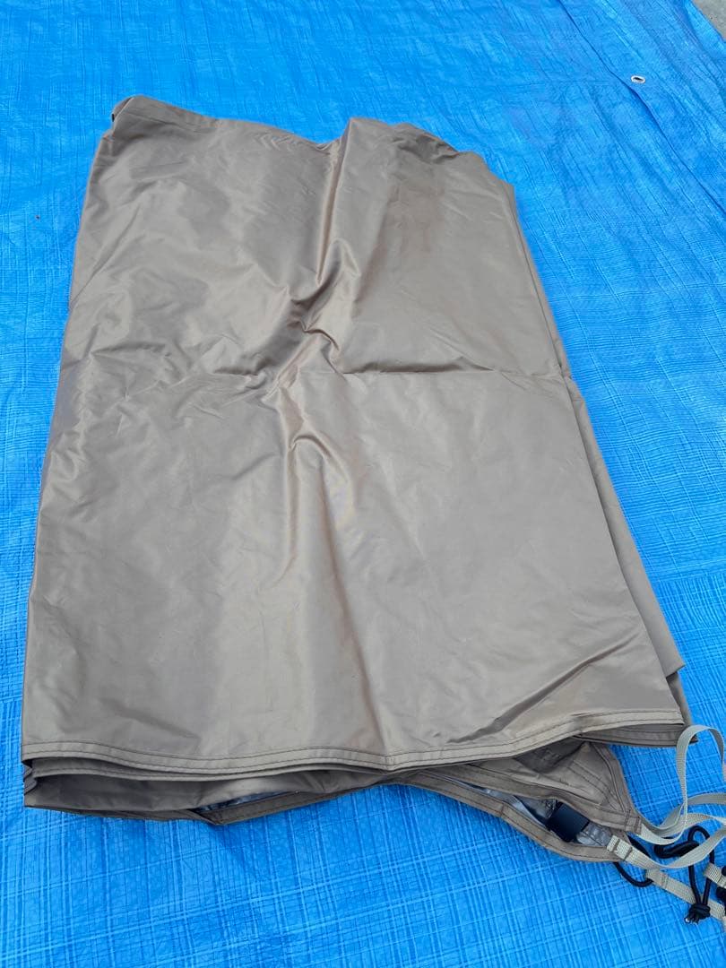 Soomloom 自立式キャンプテント ベージュ 240cm