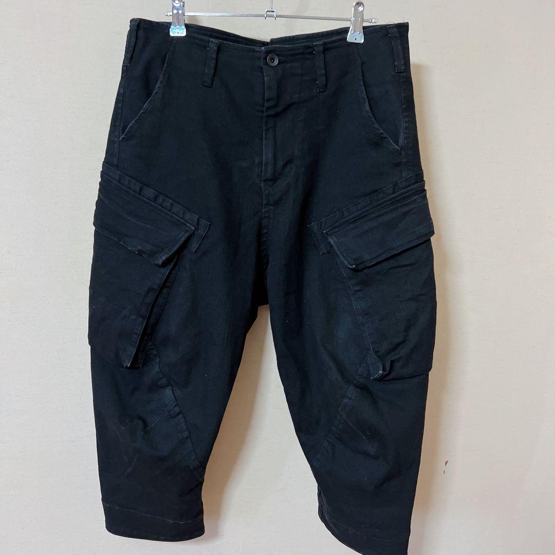 ユリウスJULIUS SWALLOW CARGO PANTSスワロウカーゴパンツ
