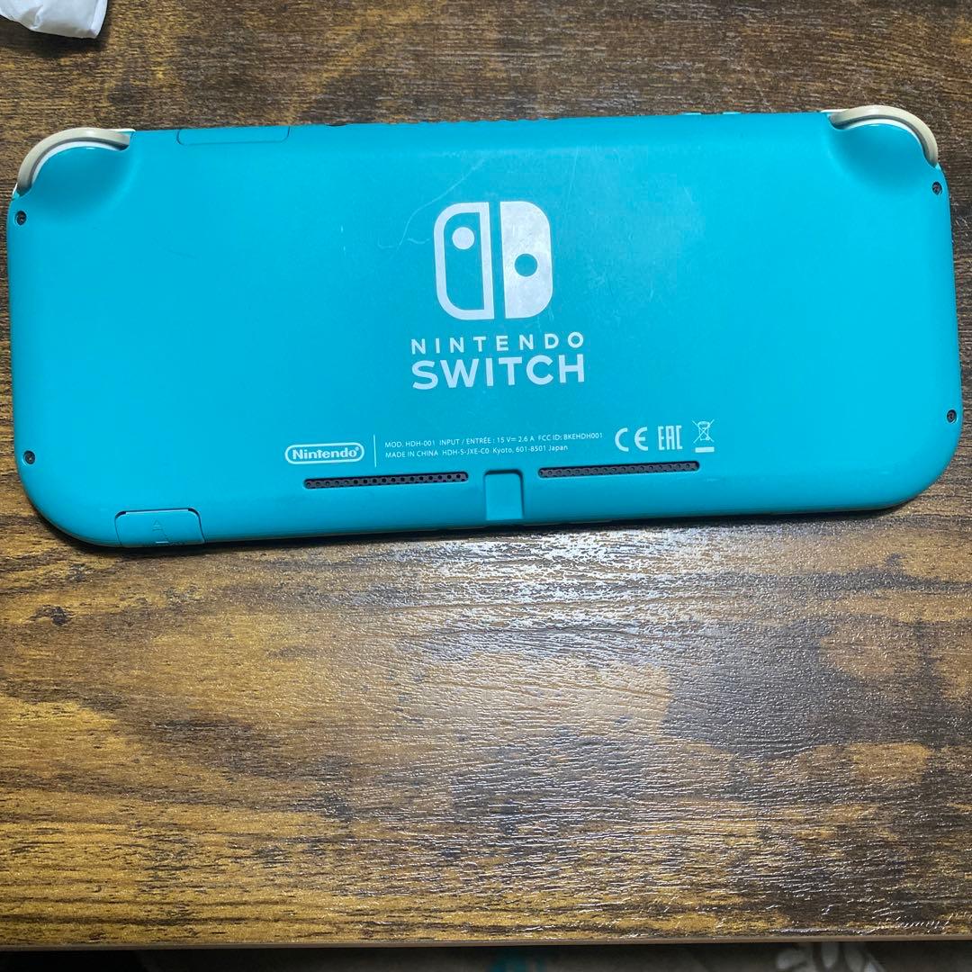 Switch light 本体　ターコイズ