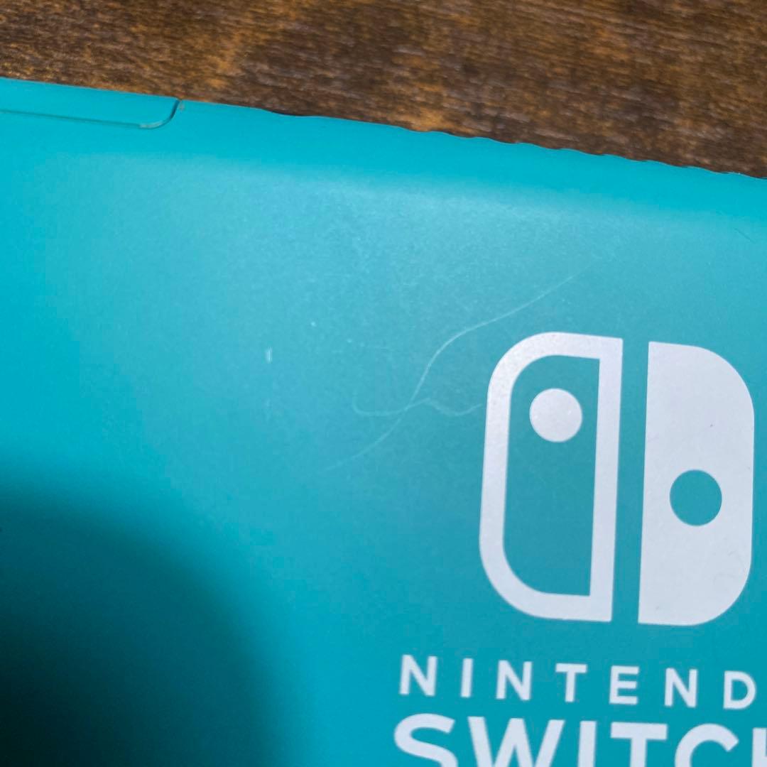 Switch light 本体　ターコイズ