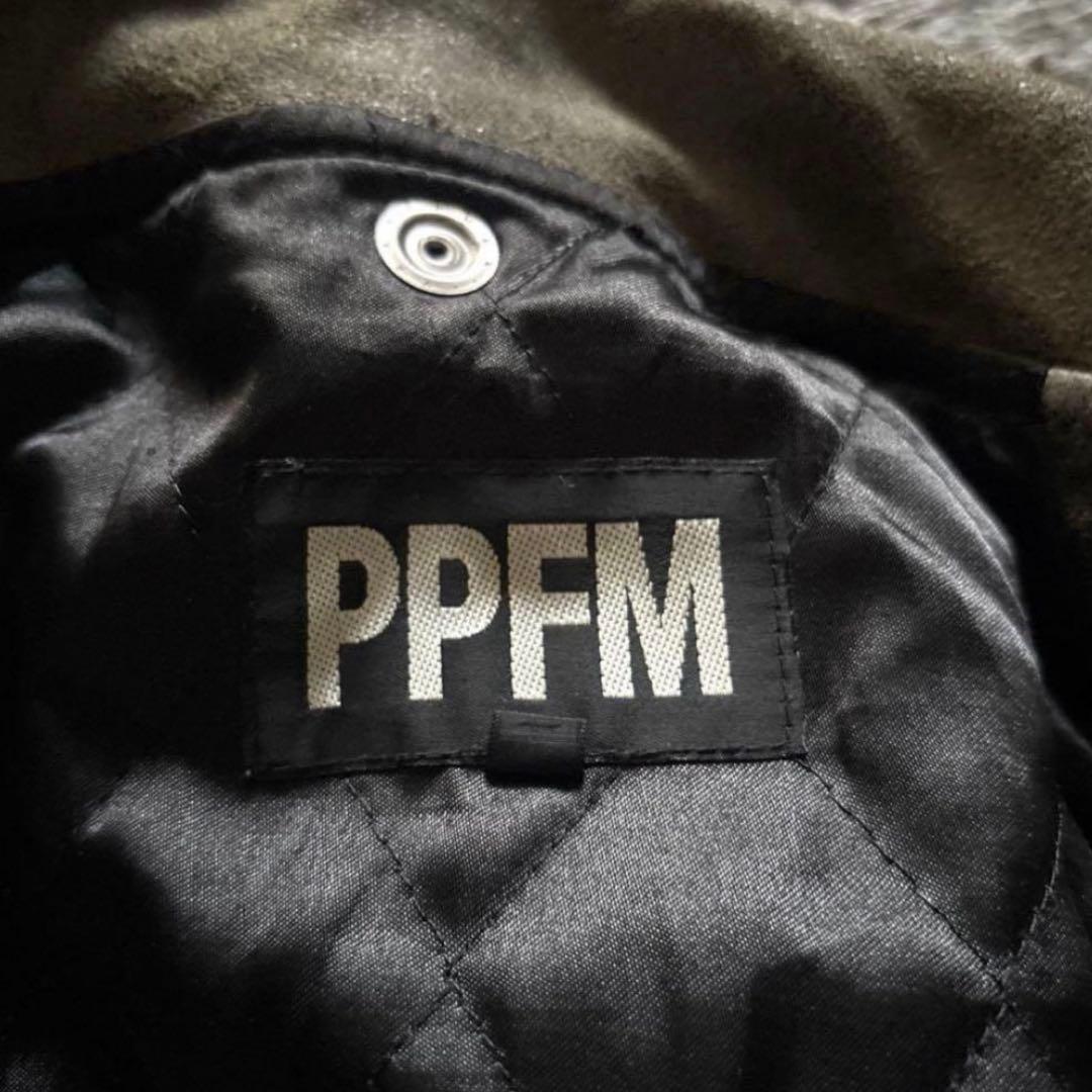 90's PPFM エイジング加工　Riders Jacket VINTAGE