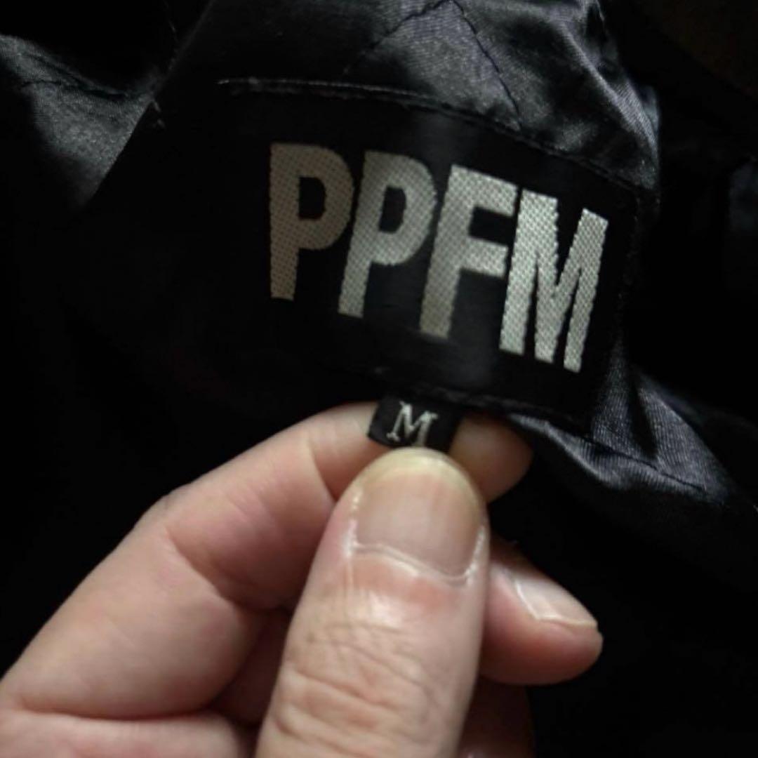 90's PPFM エイジング加工　Riders Jacket VINTAGE