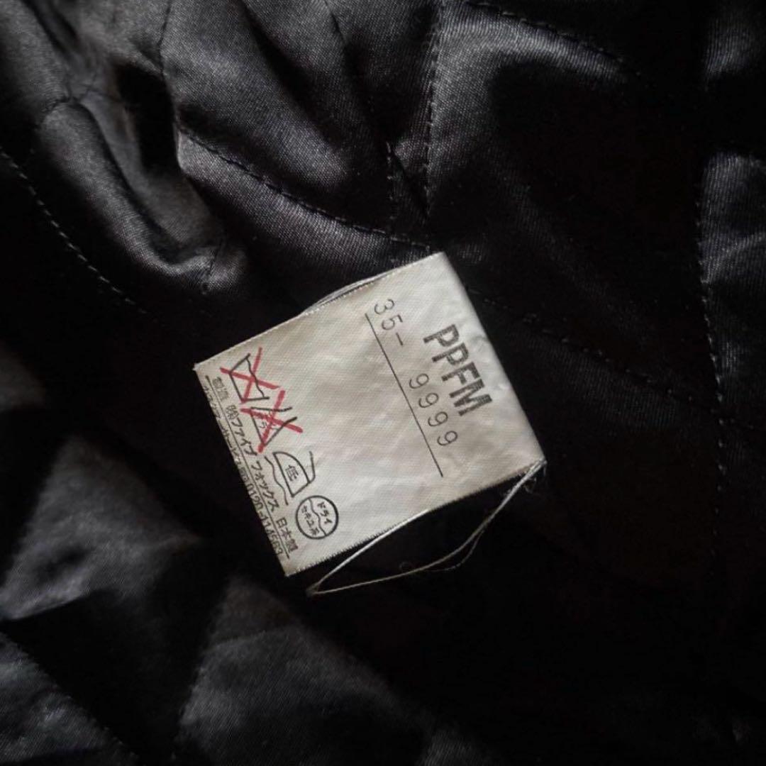 90's PPFM エイジング加工　Riders Jacket VINTAGE