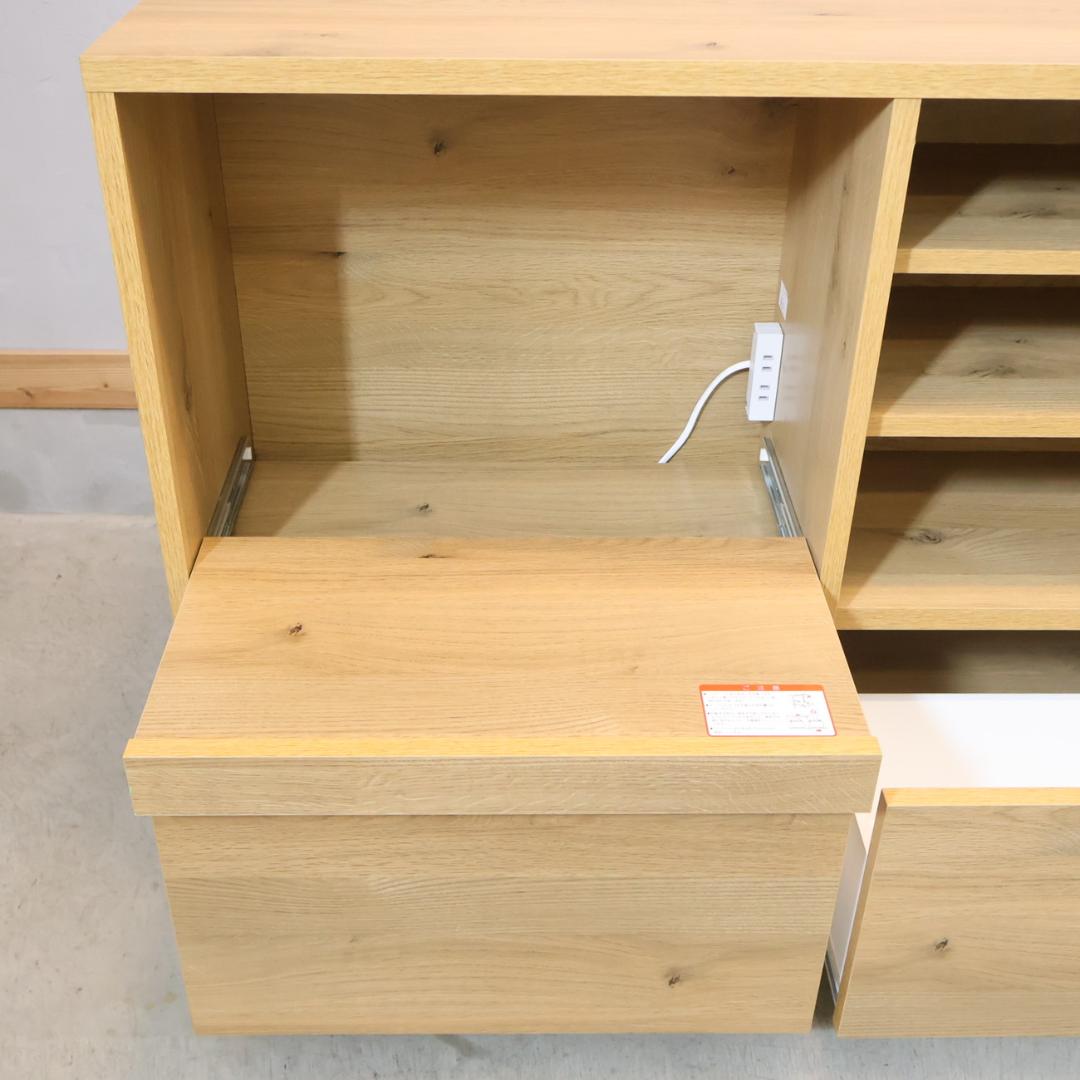 吉川木工 アイランド間仕切りカウンター キッチンボード 食器棚 レンジ台