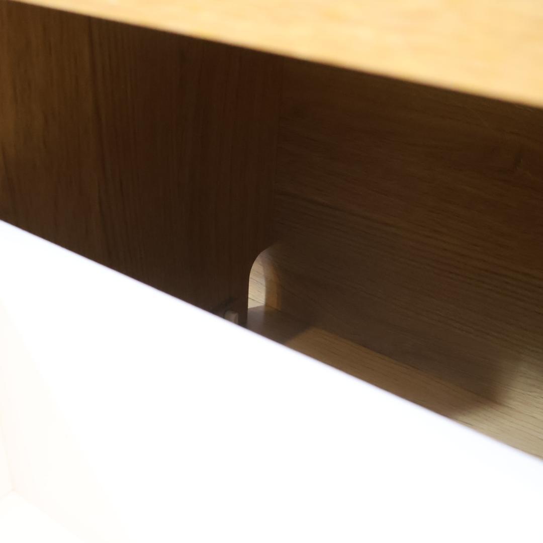 吉川木工 アイランド間仕切りカウンター キッチンボード 食器棚 レンジ台