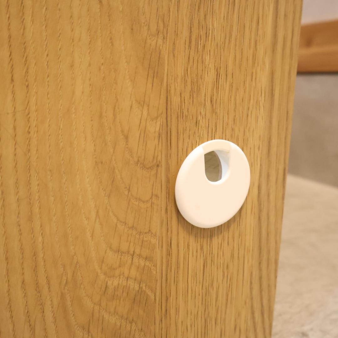 吉川木工 アイランド間仕切りカウンター キッチンボード 食器棚 レンジ台