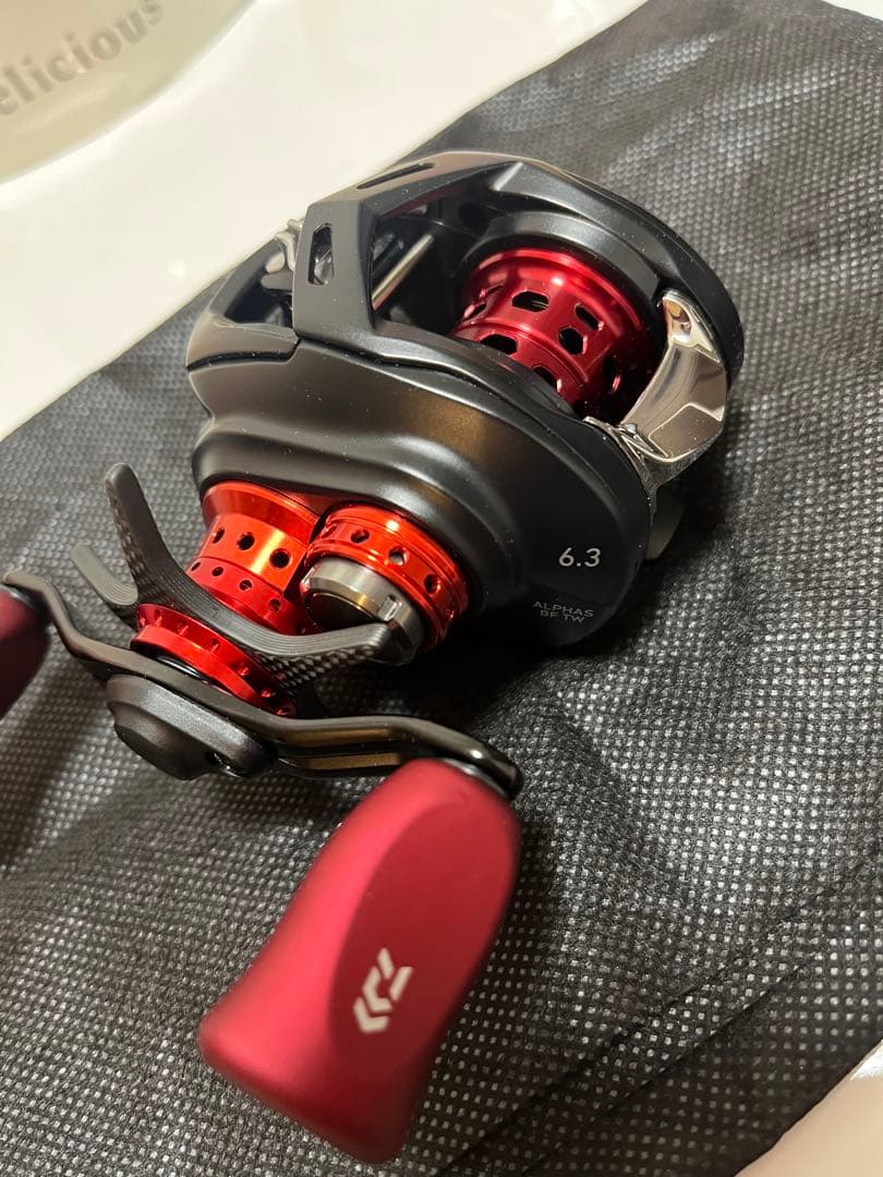 25 アルファス　bf tw 6.3L