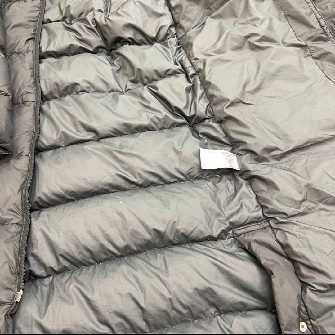 極美品　アディダス ロングダウンフェザーコート　ベンチコート　フィールドコート