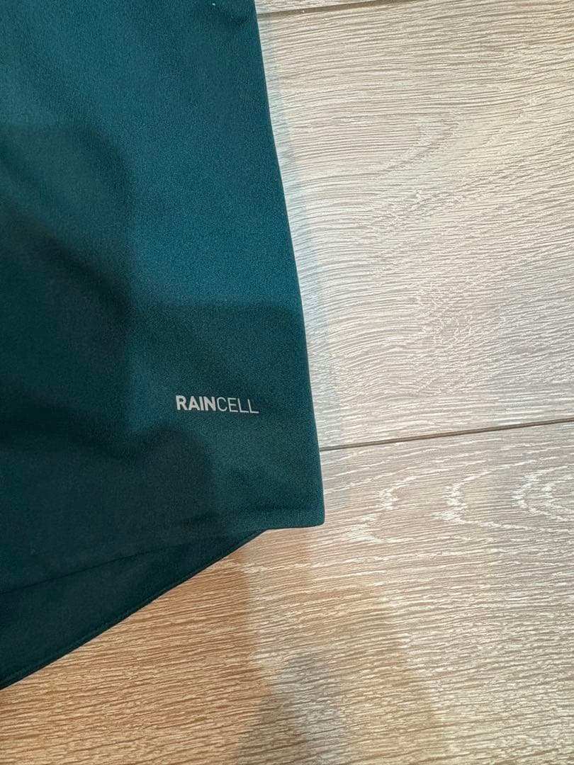 イタリア代表　支給品　防水撥水加工ハーフジップ　ルネサンスモデル