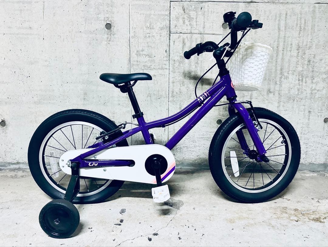 GIANT/Liv Adore キッズバイク 16インチ