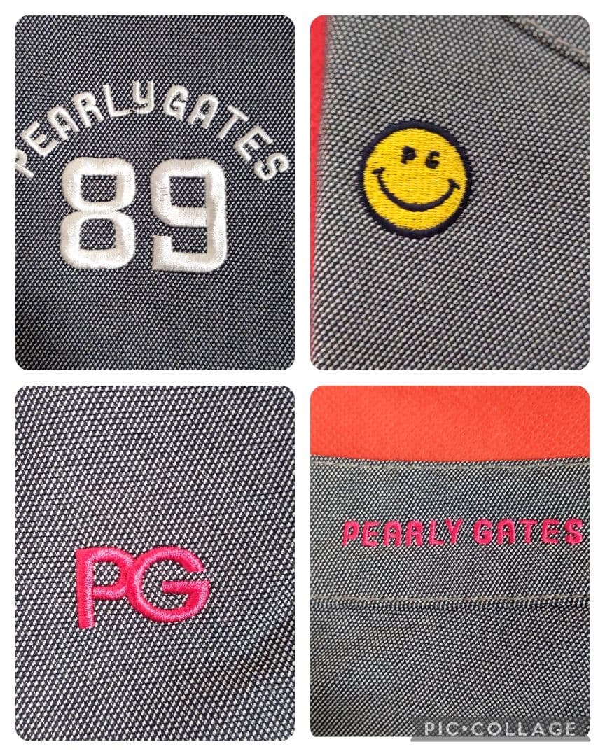 【新品】PEARLY GATES / パーリーゲイツ ゴルフパンツ ◆ニコちゃん