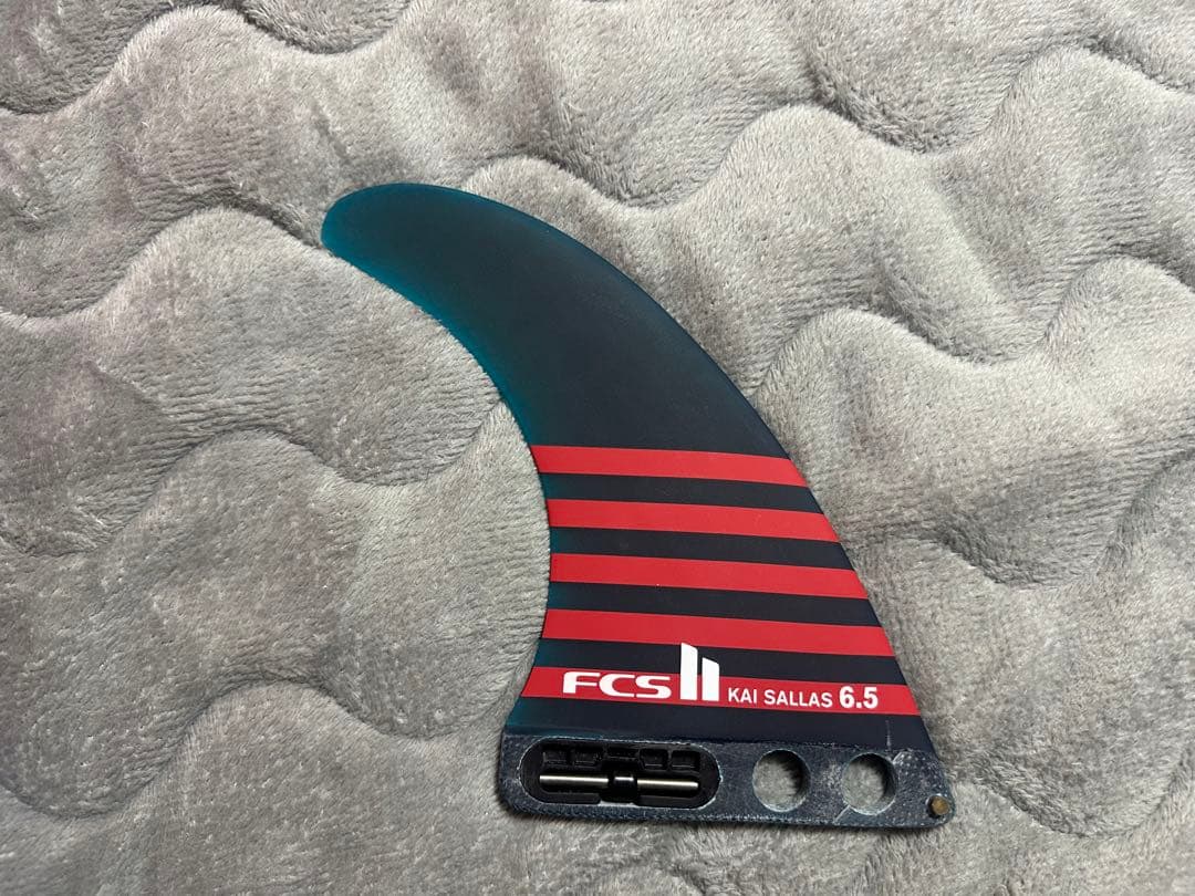 新品サーフィンFCS II KAI SALLAS 6.5 サーフボードフィン