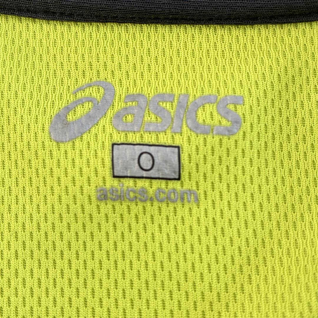 asics アシックス トレーニングウェア 半袖 メッシュ素材 スポーティ 運動