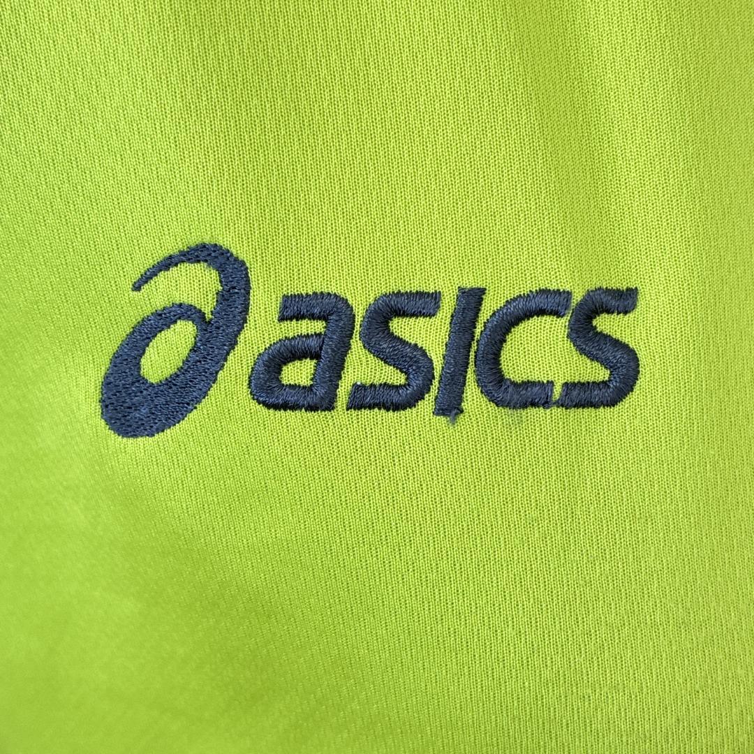 asics アシックス トレーニングウェア 半袖 メッシュ素材 スポーティ 運動