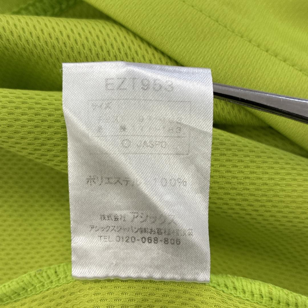 asics アシックス トレーニングウェア 半袖 メッシュ素材 スポーティ 運動