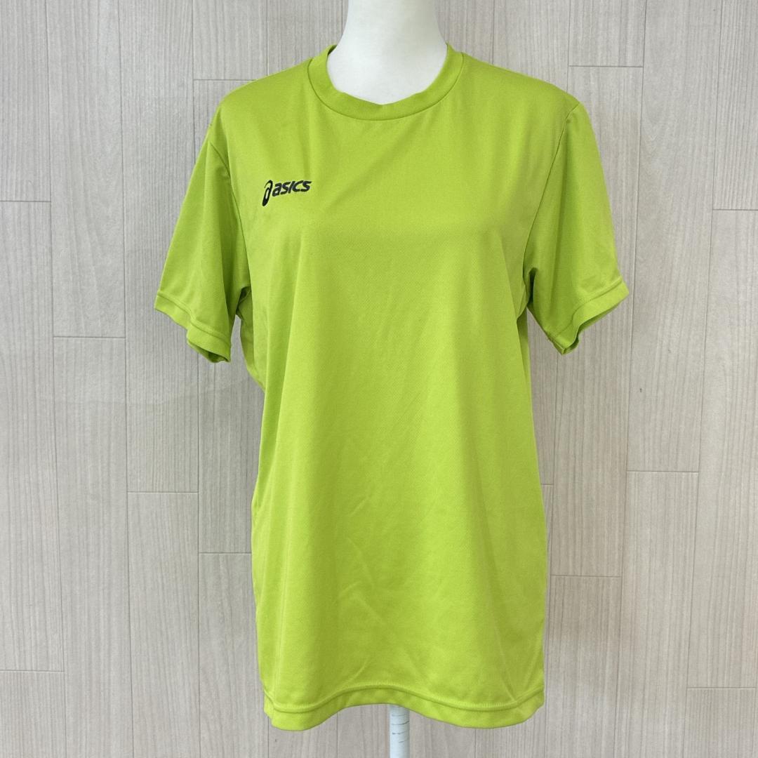 asics アシックス トレーニングウェア 半袖 メッシュ素材 スポーティ 運動