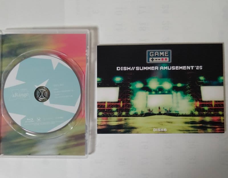 DISH//　aRange（初回生産限定盤）CD＋Blu-ray