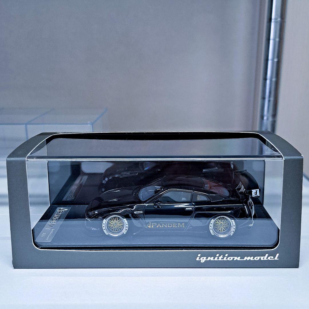 イグニッションモデル 1/43 PANDEM R35 GT-R ブラック