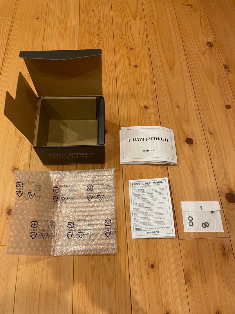 24ツインパワー C3000MHG