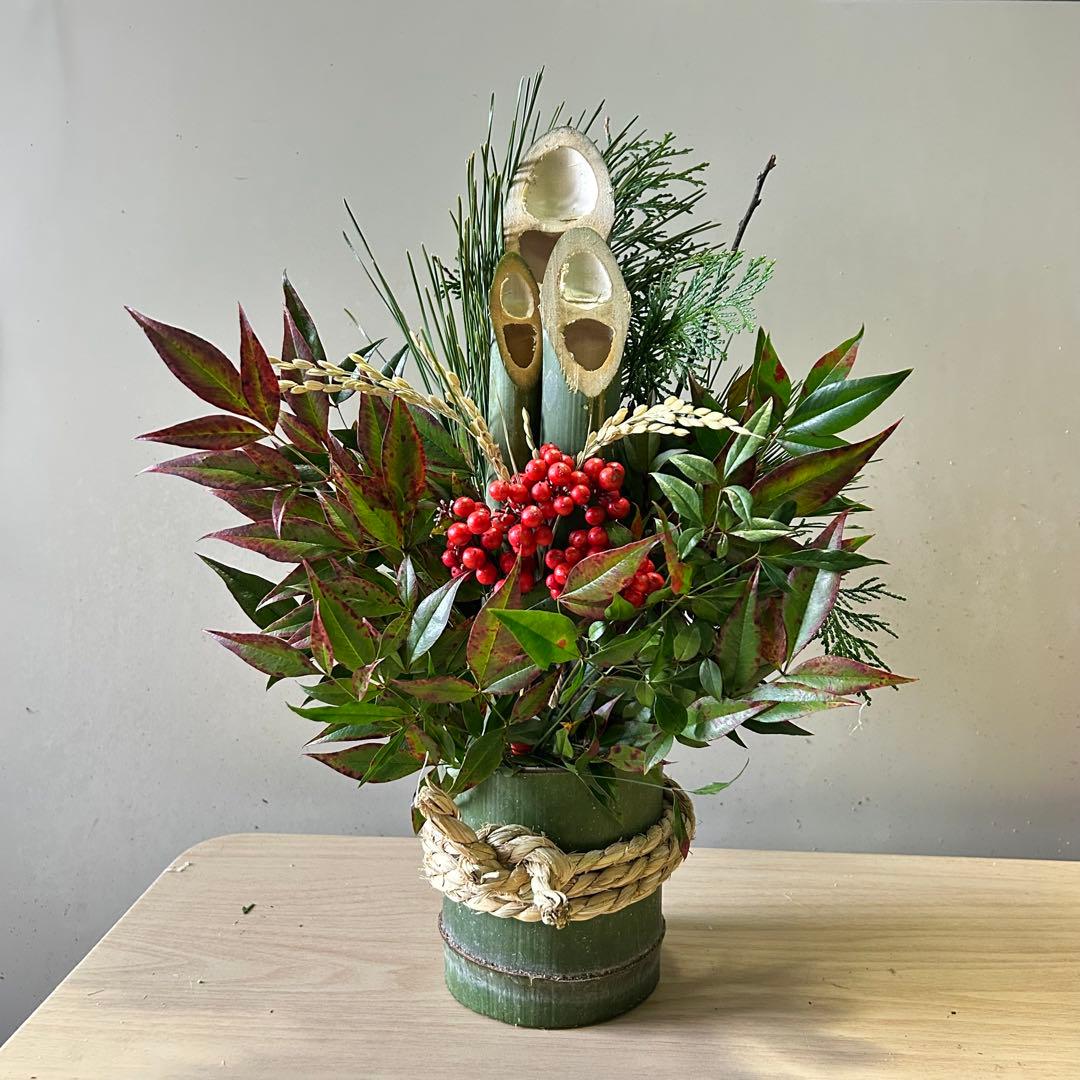 ピオ　門松　小サイズ一対、ミニサイズ1個