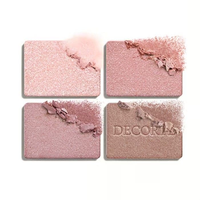 【おまけ付】スキンシャドウ　デザイニングパレット　10 ヘアセラムサンプル2包付